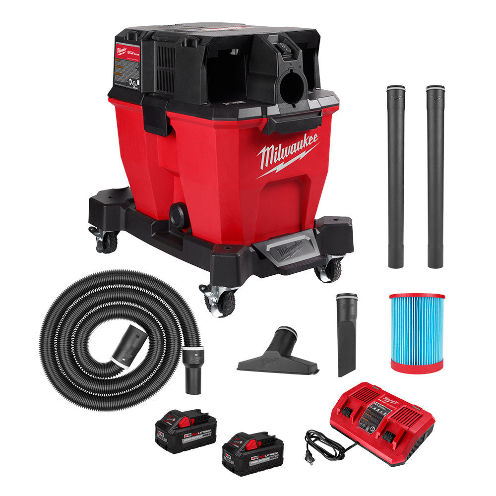 M18 FUEL™ NEXUS™ 9 Gallon Dual-Battery Wet/Dry Vacuum Kit (0920-22HD)