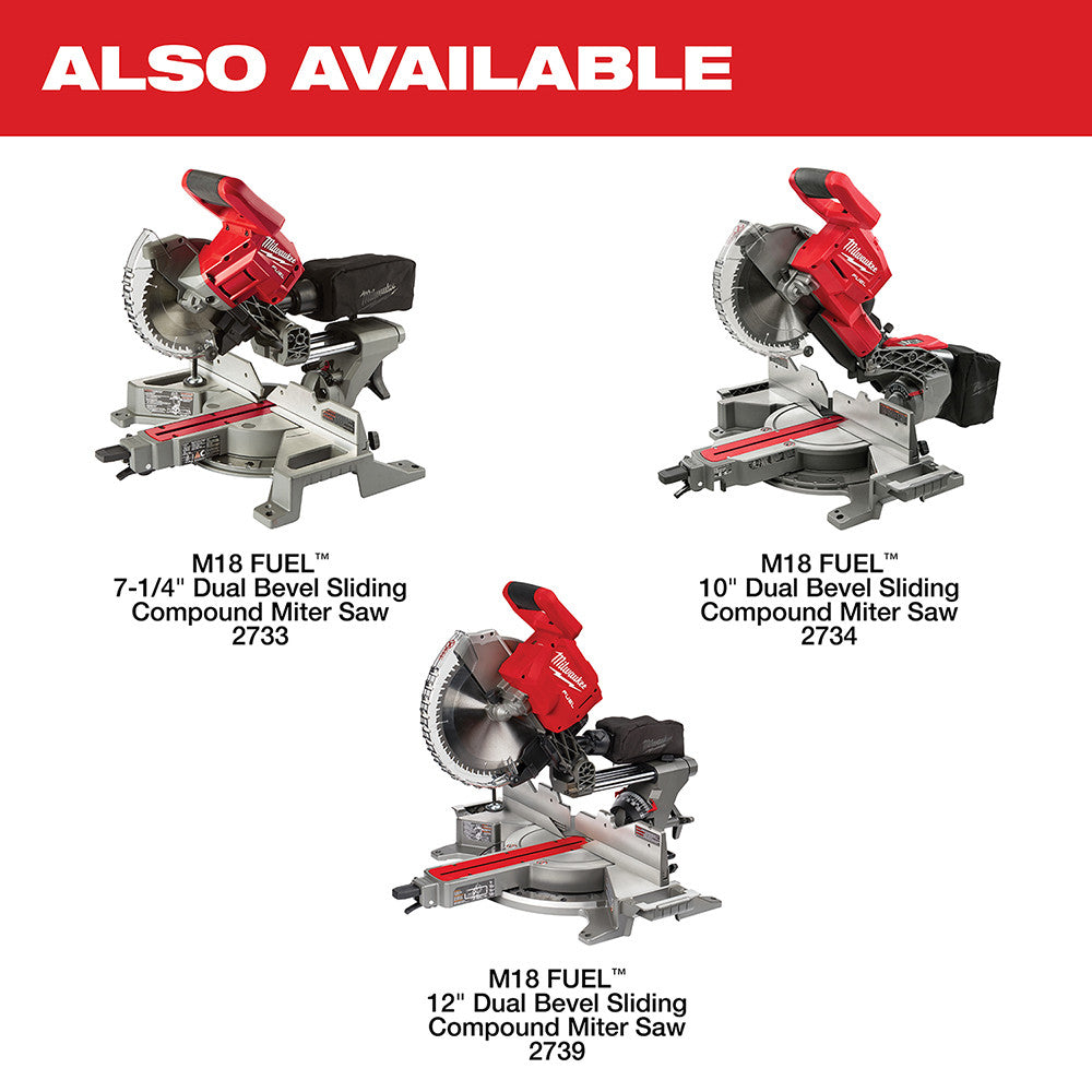 M18 12" MITER SAW KIT-(2739-21HD)