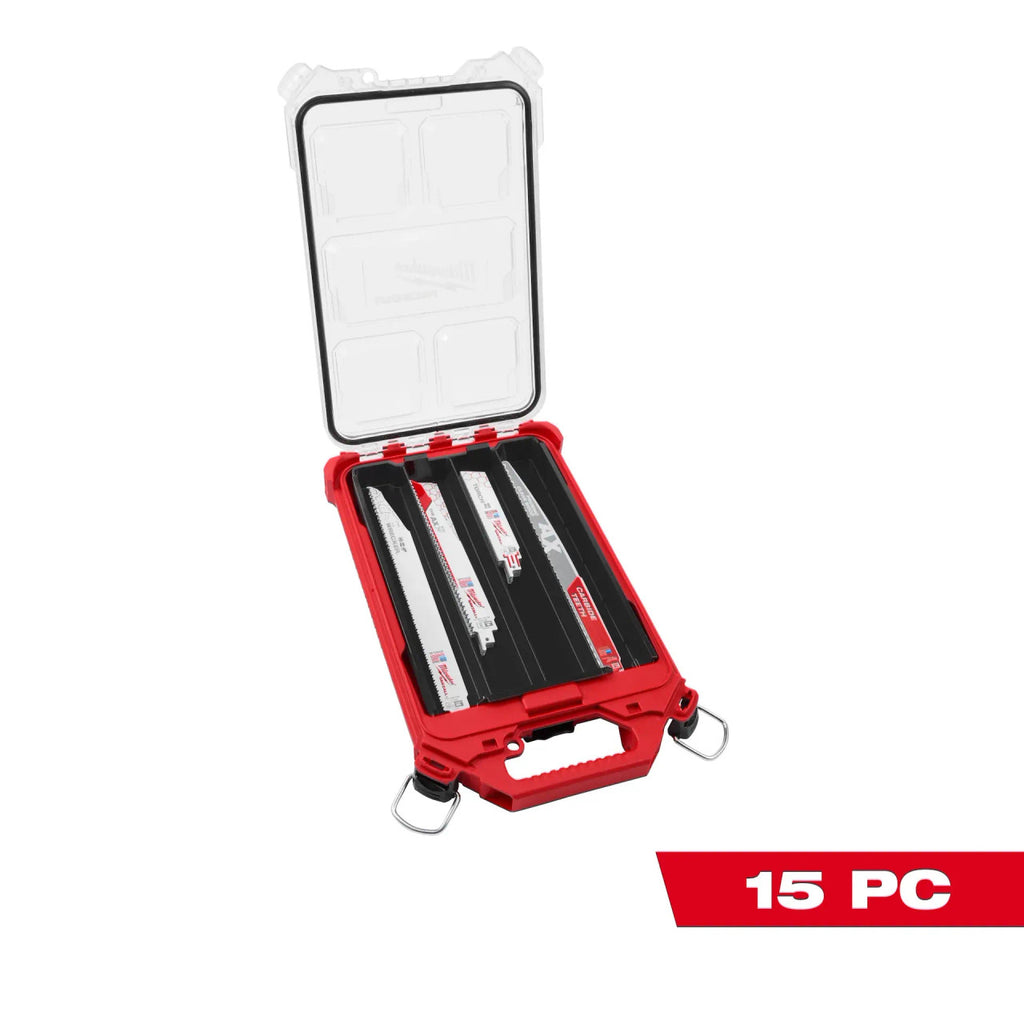 15 PC IC Sawzall Blade Packout™ Kit (49-22-5641)