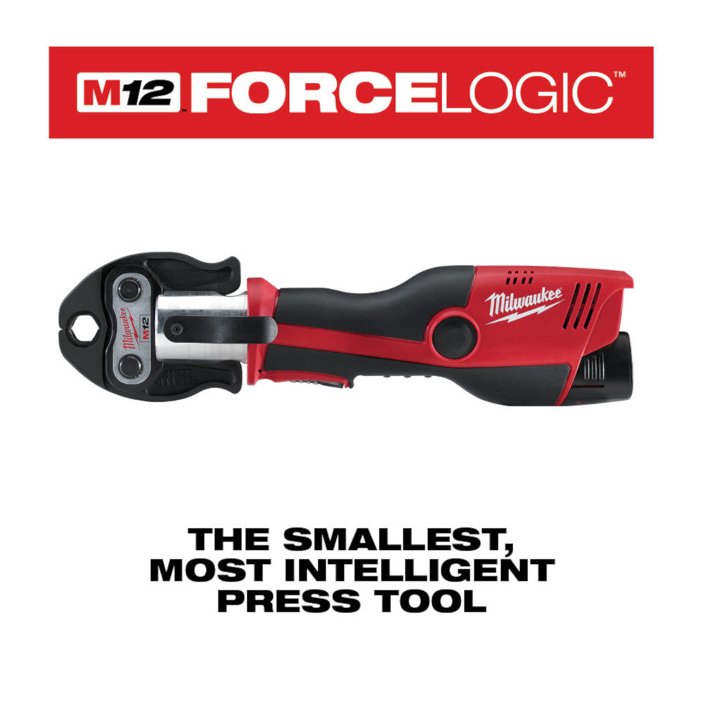 M12™ FORCE LOGIC™ Press Tool Kit with Jaws (2473-22)