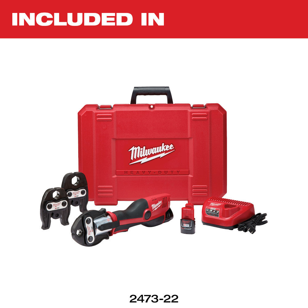 M12™ FORCE LOGIC™ Press Tool Kit with Jaws (2473-22)