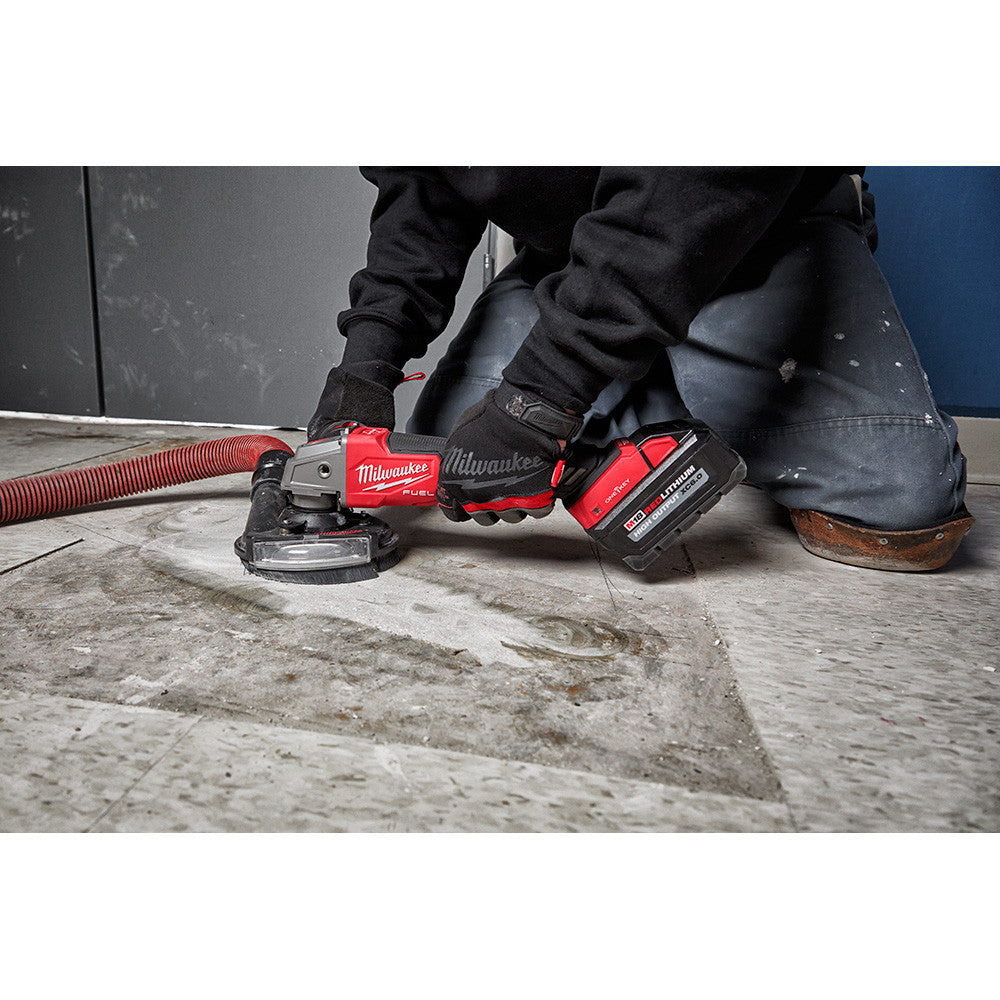 M18 FUEL™ 4-1/2" / 5" Braking Grinder with ONE-KEY™ Paddle Switch, No Lock Kit (2882-22)