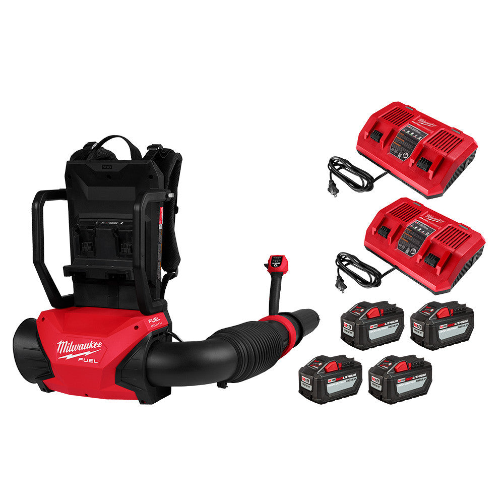 M18 FUEL™ Backpack Blower Kit (3009-24HD)
