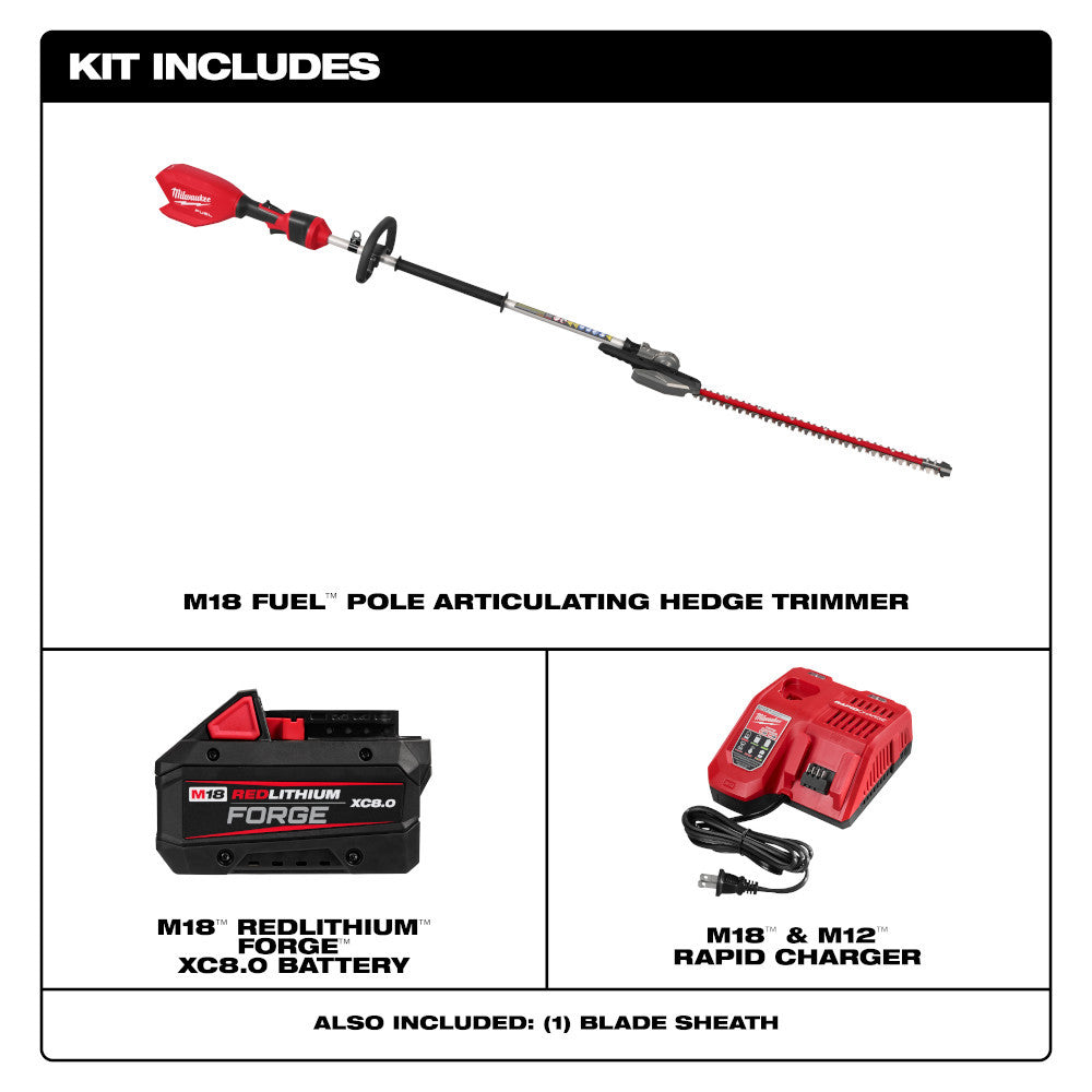 M18 FUEL™ Telescoping Pole Saw Kit (3013-21)