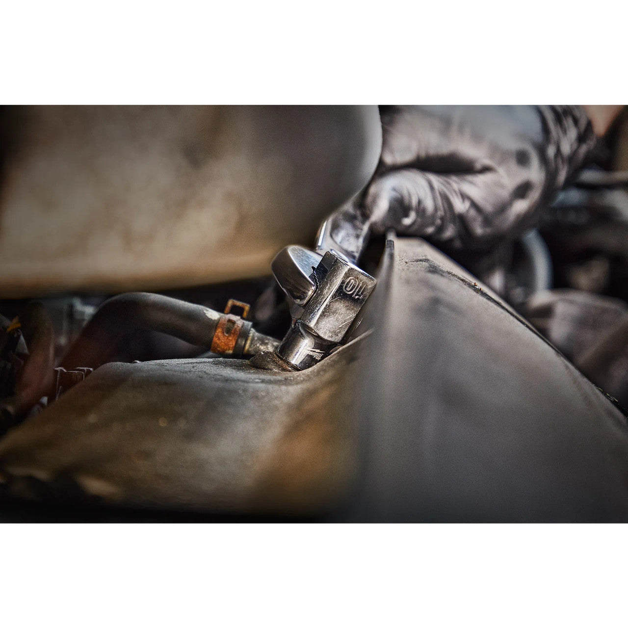 10 PC METRIC 3/8" Drive Deep Well Socket with Four Flat™ Sides (48-22-9505)