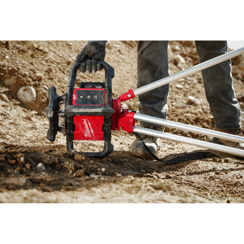 M18™ Red Exterior Rotary Laser Level Kit with Receiver, Tripod, & Grade Rod (3701-21T)