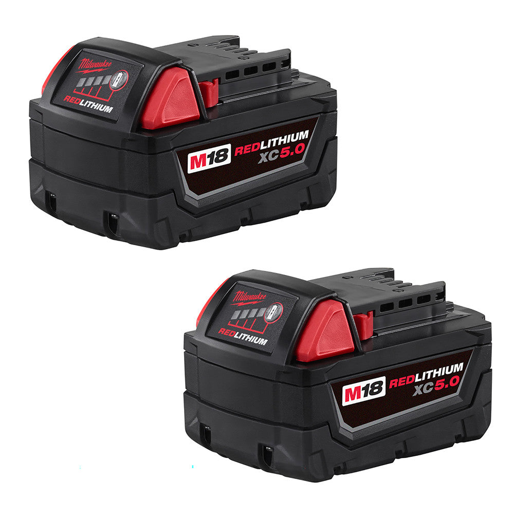 M18 XC5.0 BATTERY 2-PACK - (48-11-1852)