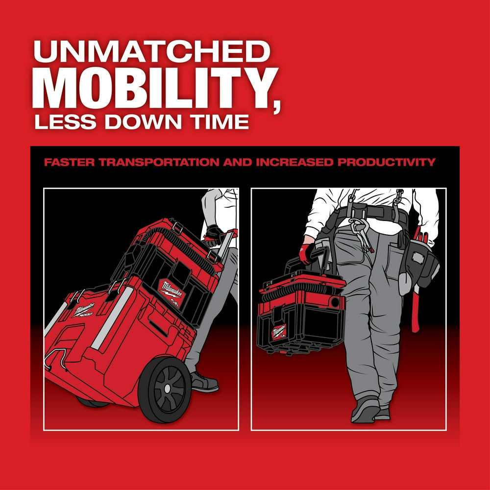 M18 FUEL PACKOUT 2.5 GAL WET/DRY VAC - Bare Tool-(0970-20)