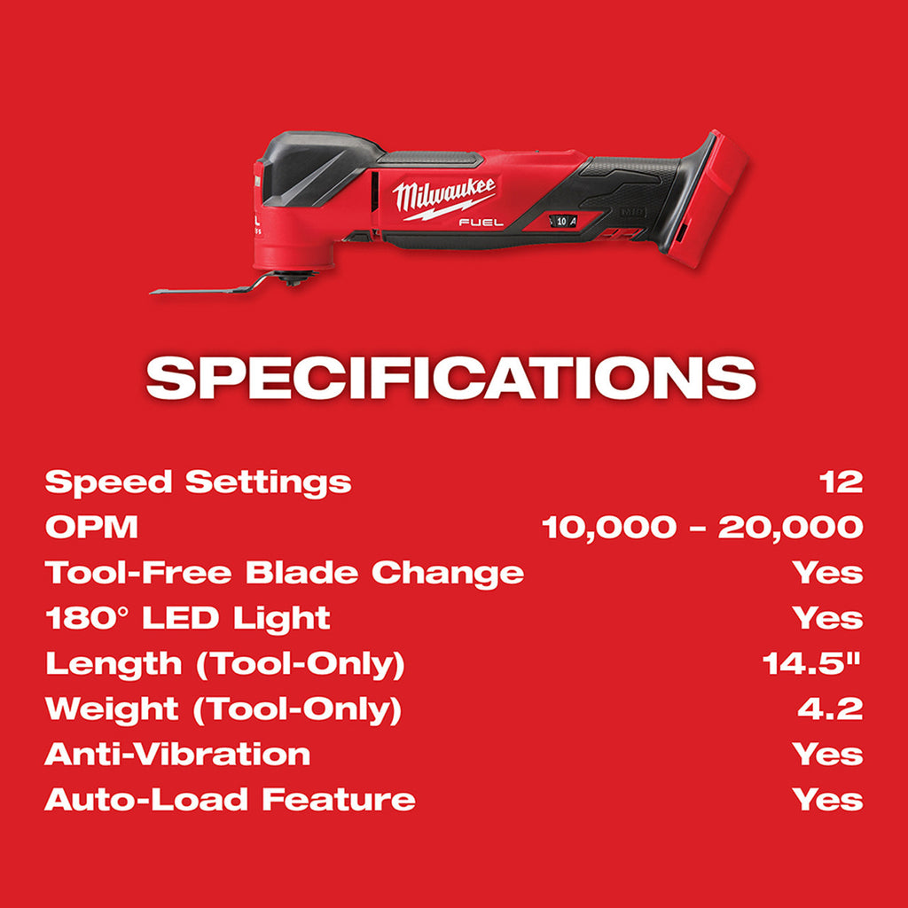 M18 FUEL MULTI TOOL KIT-(2836-21)