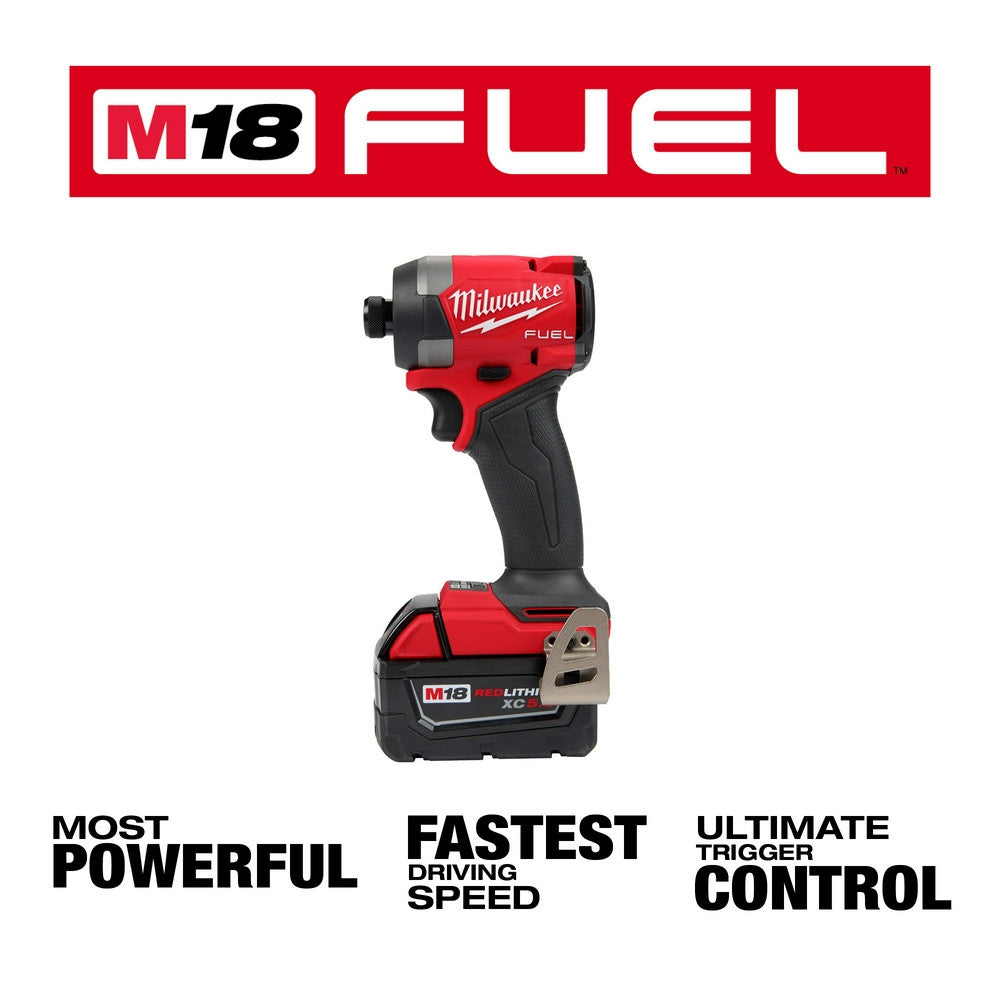M18 FUEL IMPACT DRIVER XC KIT - (2953-22)