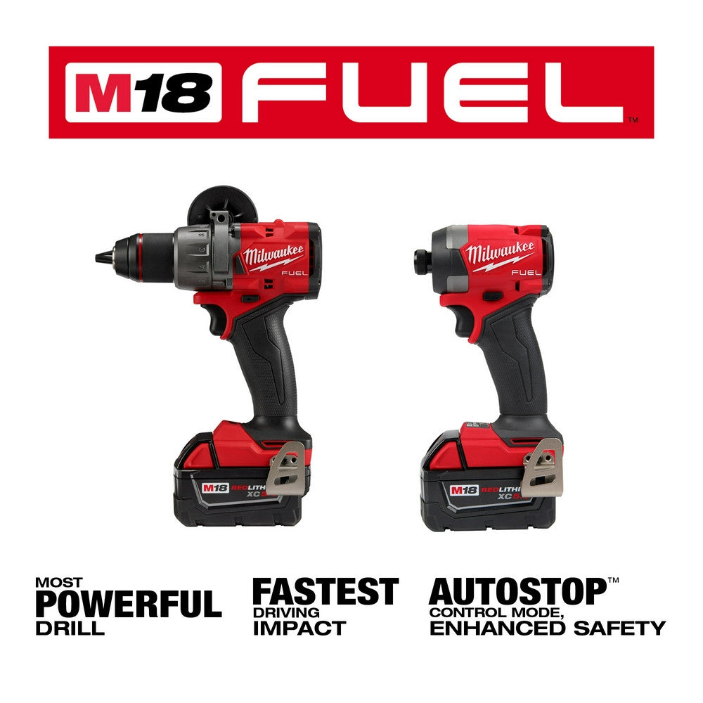 M18 FUEL 2PC COMBO KIT HD/ID-(3697-22)