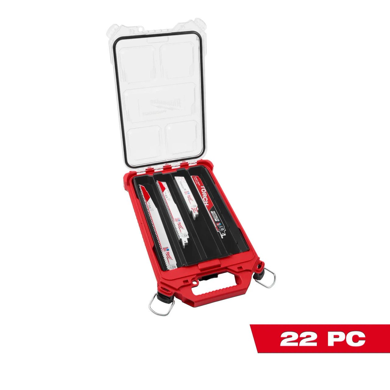 22 PC HDW Sawzall Blade Packout™ Kit (49-22-5640)
