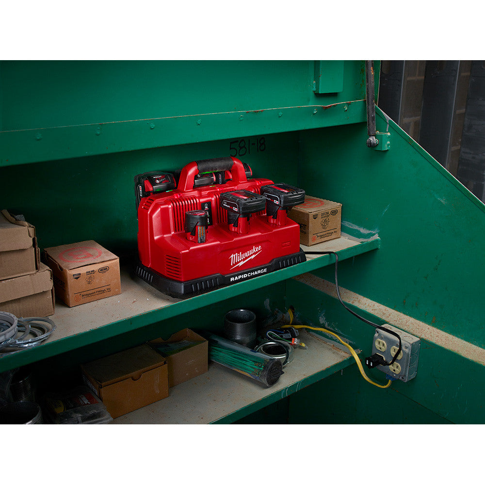 M18 & M12 RAPID CHARGE STATION-(48-59-1807)