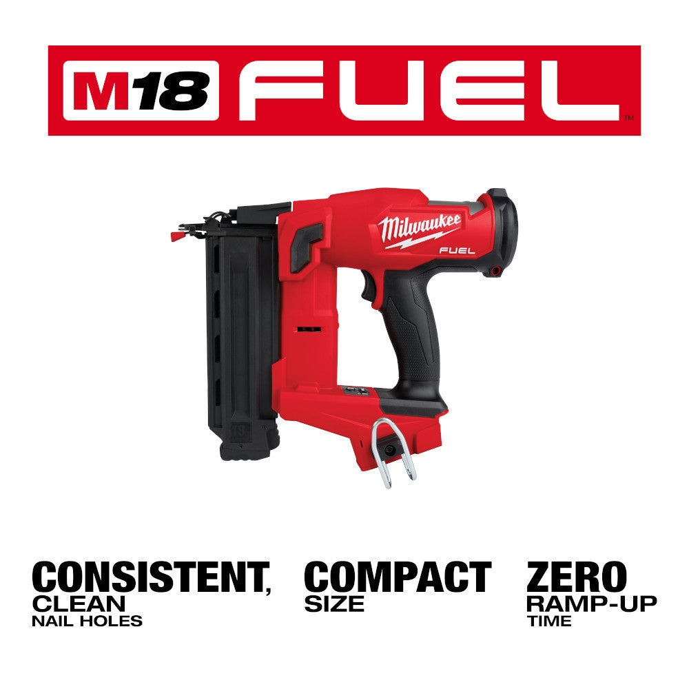 M18 FUEL 18GA NAILER - Bare Tool - (2746-20)