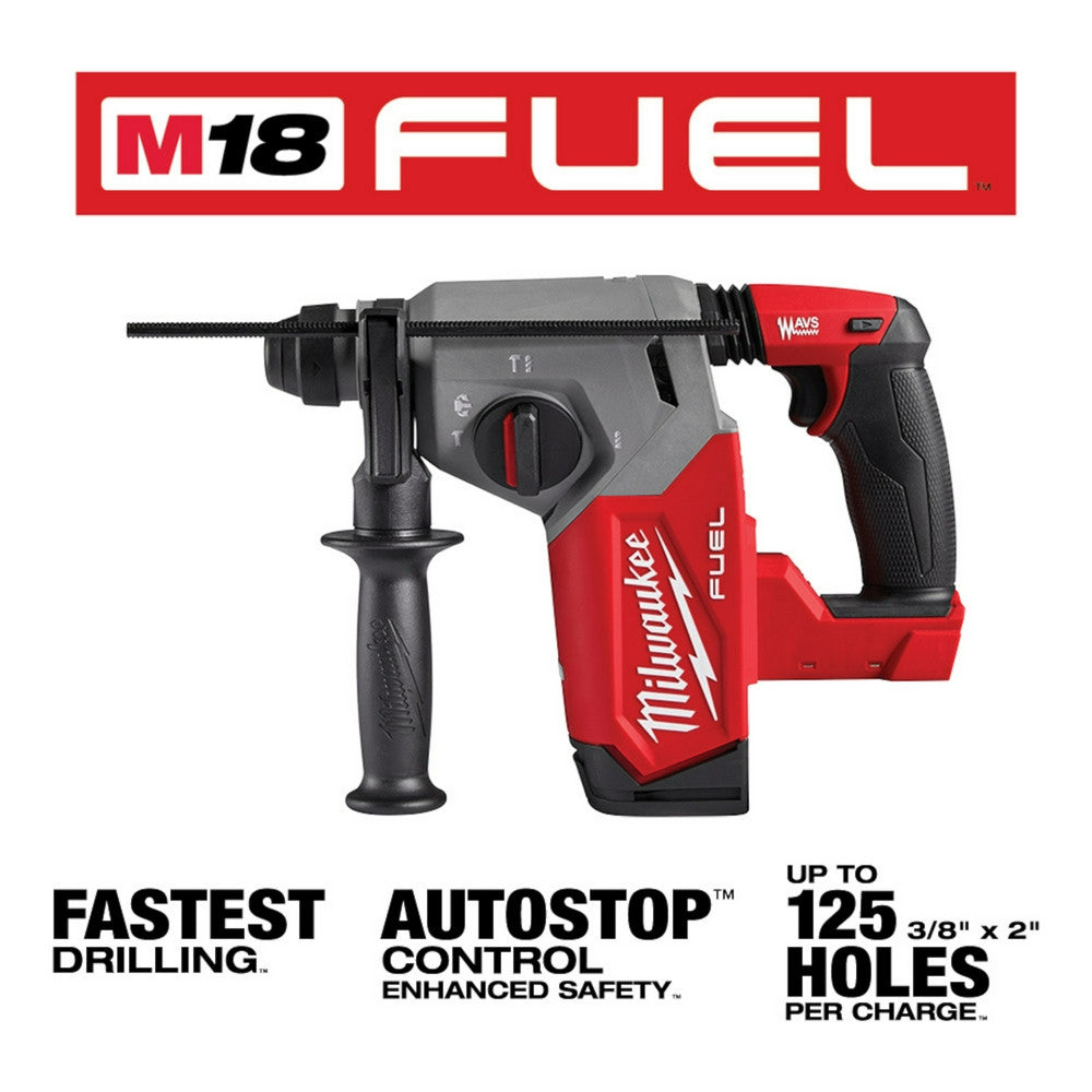M18 FUEL 1" SDS PLUS ROTARY HAMMER - Bare Tool - (2912-20)