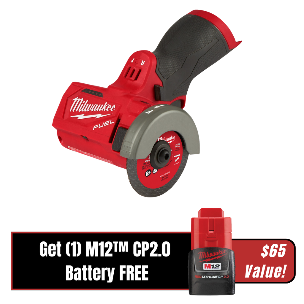 M12 FUEL 3" CUT OFF TOOL - Bare Tool-(2522-20)