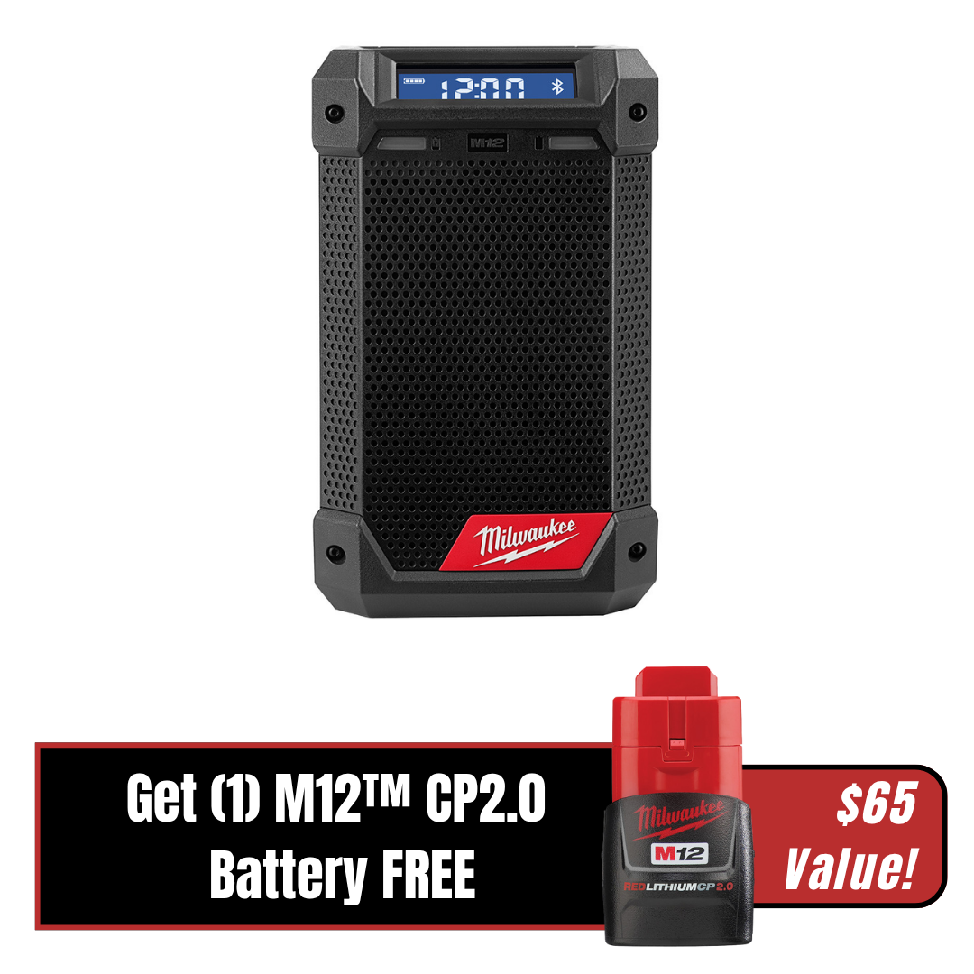 M12 RADIO-CHARGER- Bare Tool (2951-20)