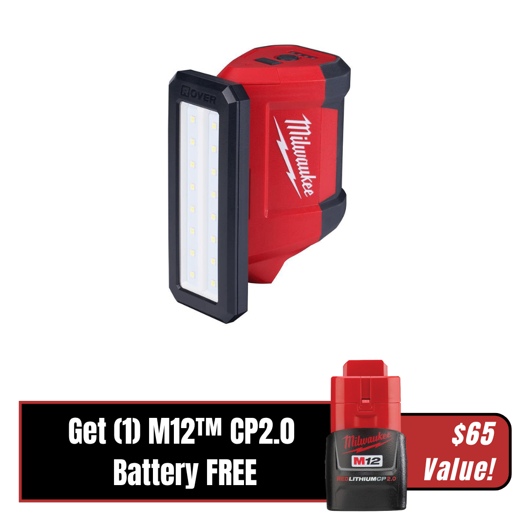 M12™ ROVER™ Service & Repair Flood Light with USB Charging (2367-20)