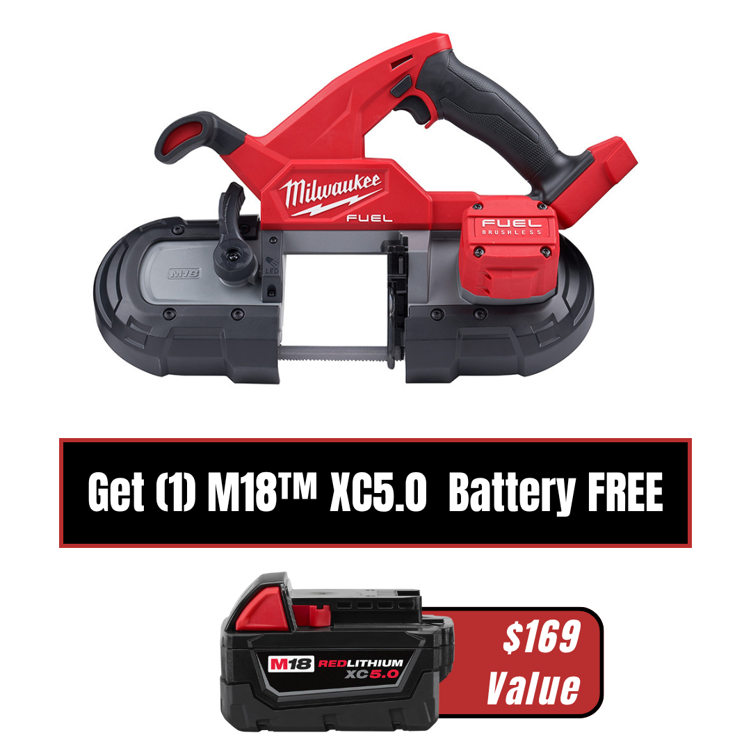 M18 FUEL COMPACT BANDSAW - Bare Tool-(2829-20)