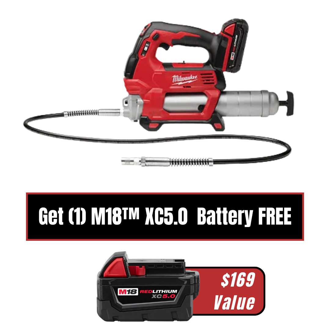 Cordless 2 Speed Grease Gun - Bare Tool (2646-20)