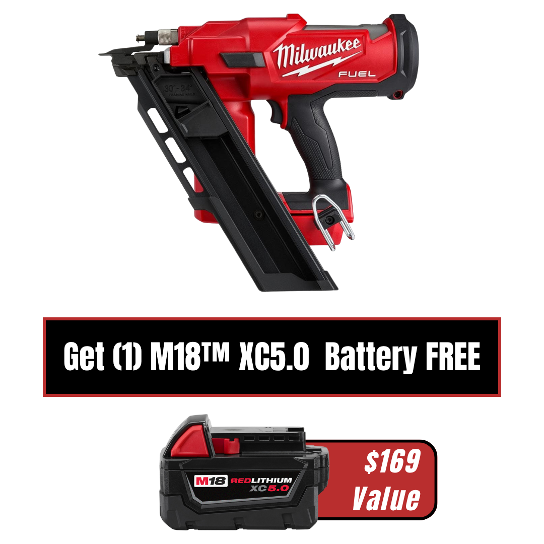 M18 FUEL™ 30 Degree Framing Nailer - Bare Tool (2745-20)