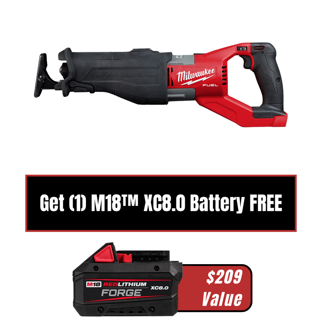 M18 FUEL SUPER SAWZALL - Bare Tool - (2722-20)