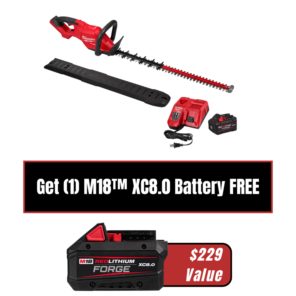 M18 FUEL™ 30" Hedge Trimmer Kit (3034-21)
