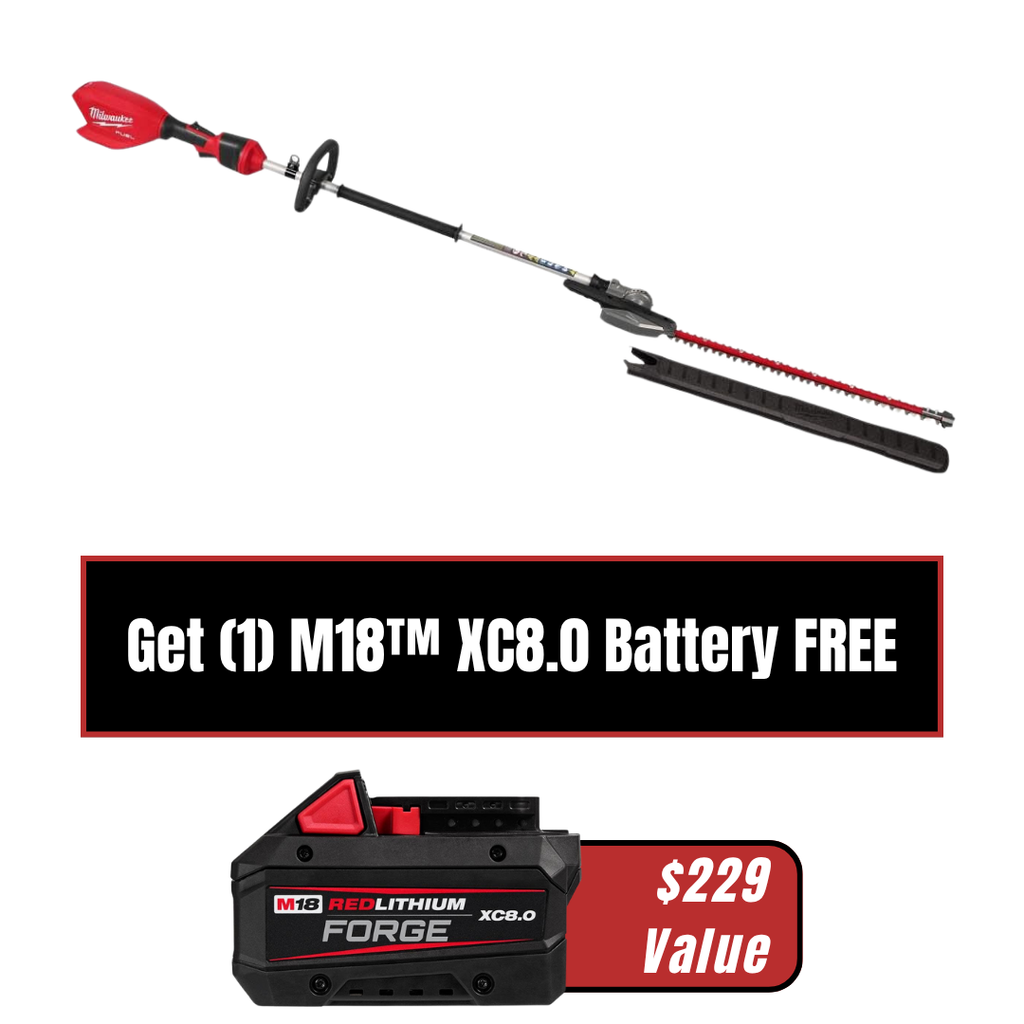 M18 FUEL™ Extended Reach Hedge Trimmer (3012-20)