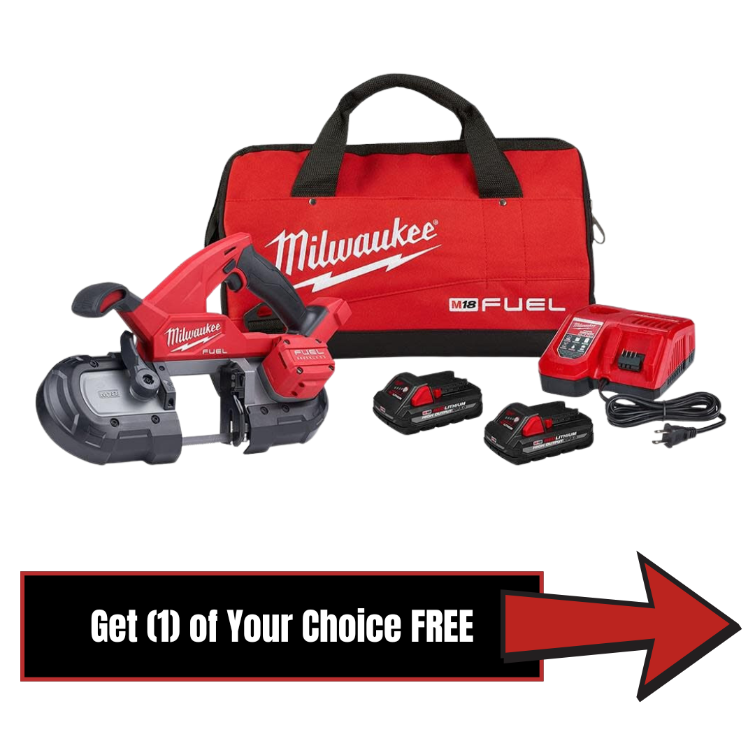 M18 FUEL™ Compact Band Saw Kit (2829-22)