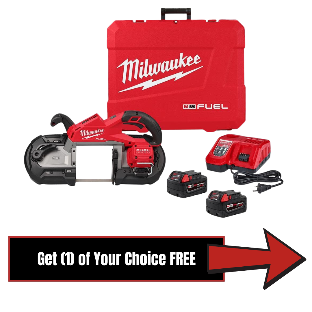 M18 FUEL™ Deep Cut Band Saw Kit (2929-22)