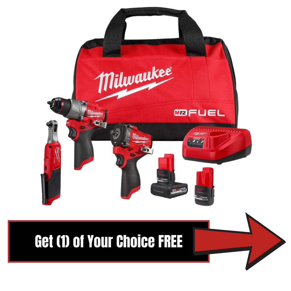 M12 FUEL™ 3-Tool Combo Kit (3424-23)