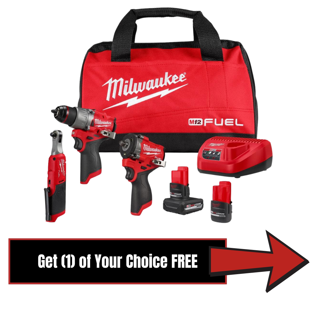M12 FUEL™ 3-Tool Combo Kit (3424-23)