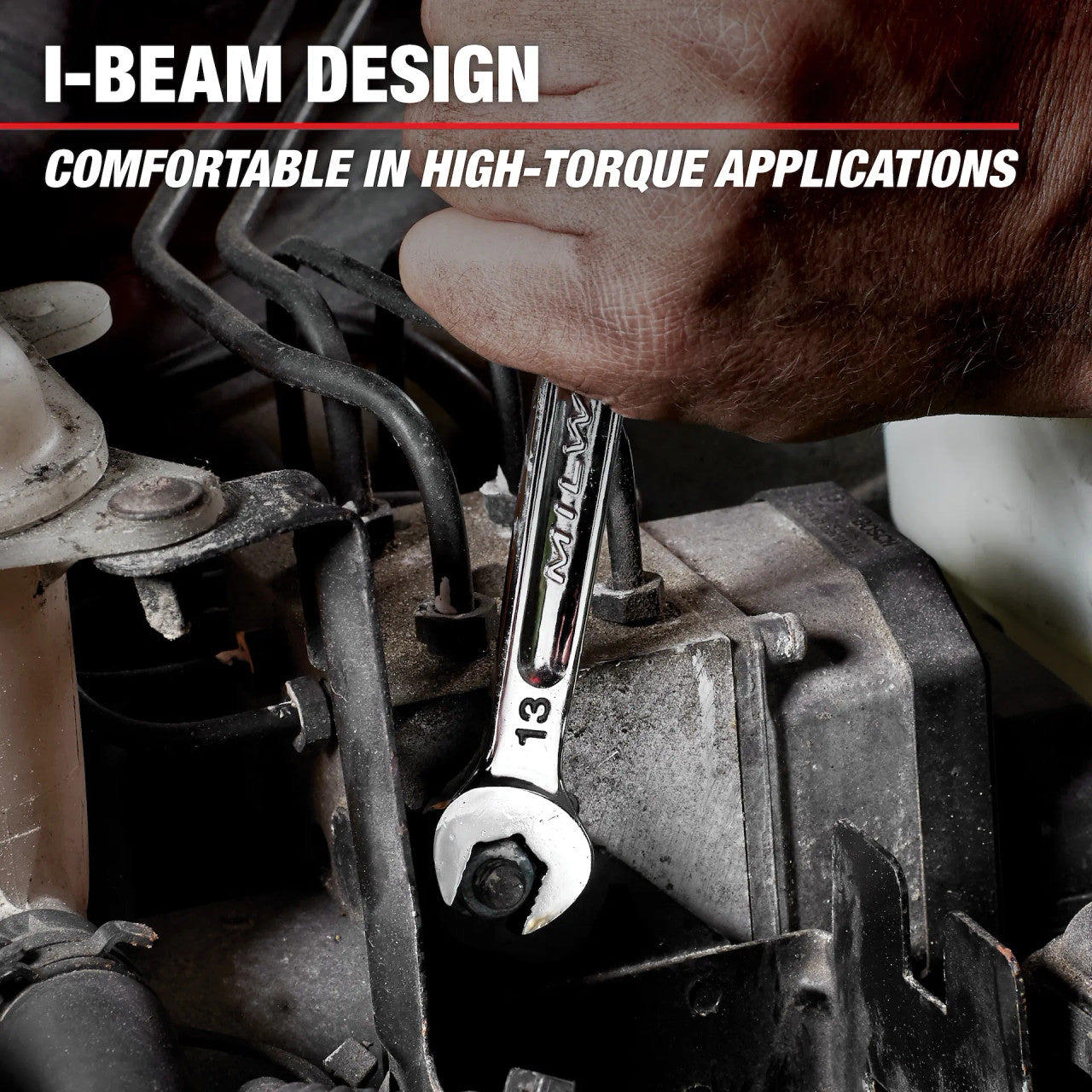 30 PC METRIC & SAE Combination Wrench Set with Packout™ Organizer (48-22-9485)