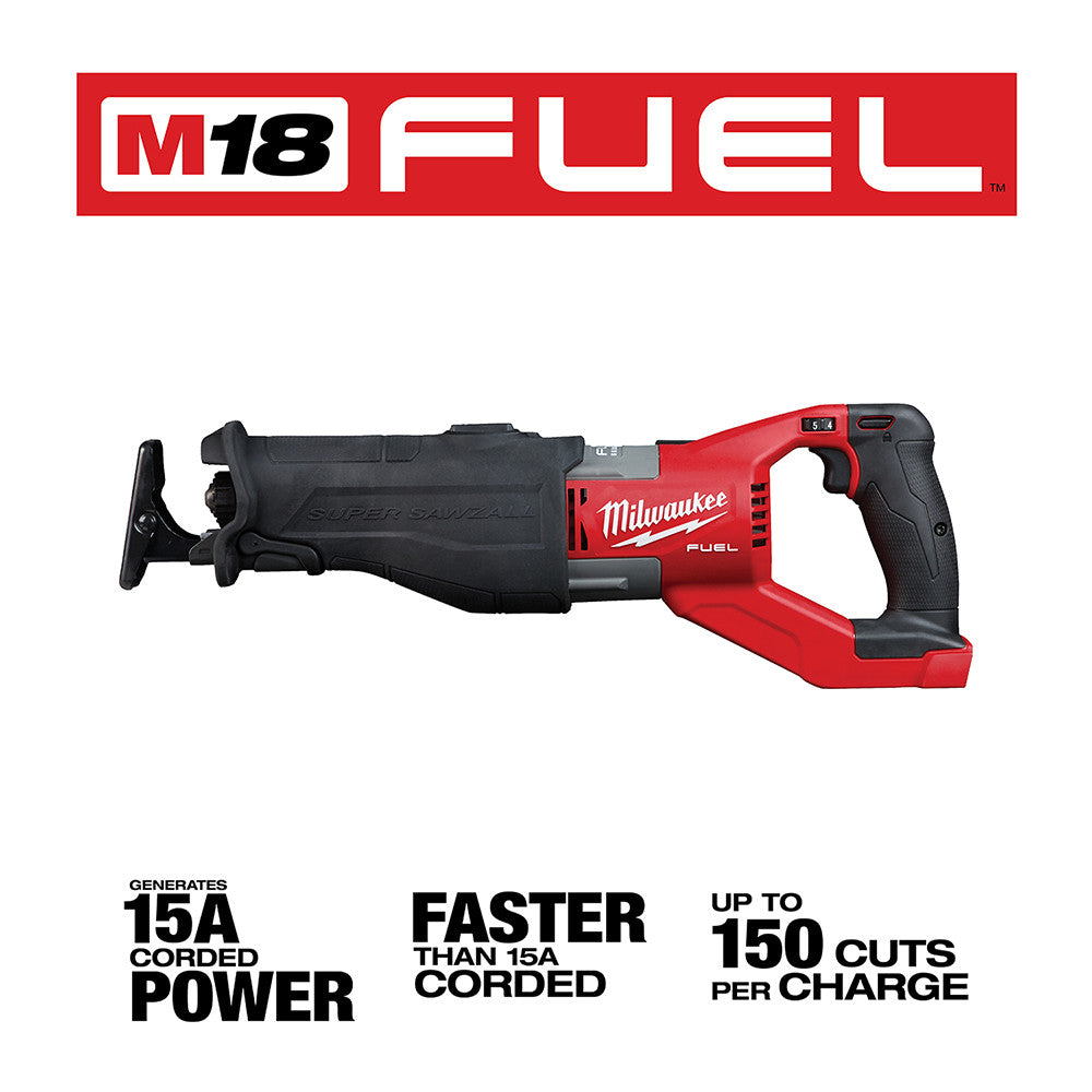 M18 FUEL SUPER SAWZALL - Bare Tool - (2722-20)