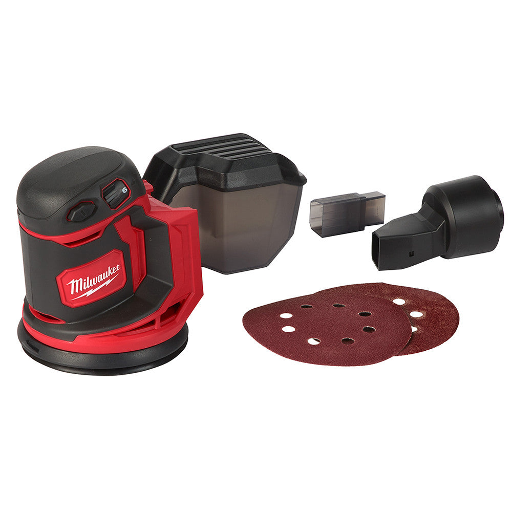 M18 RANDOM ORBIT SANDER - Bare Tool - (2648-20)