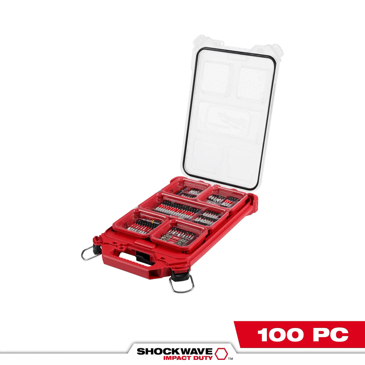 100 PC Shockwave™ Packout™ Kit (48-32-4082)
