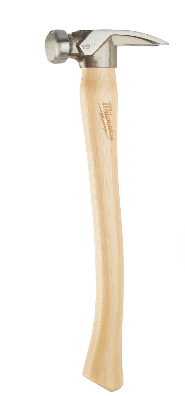 19OZ SMOOTH FACE HICKORY HAMMER-(48-22-9519)