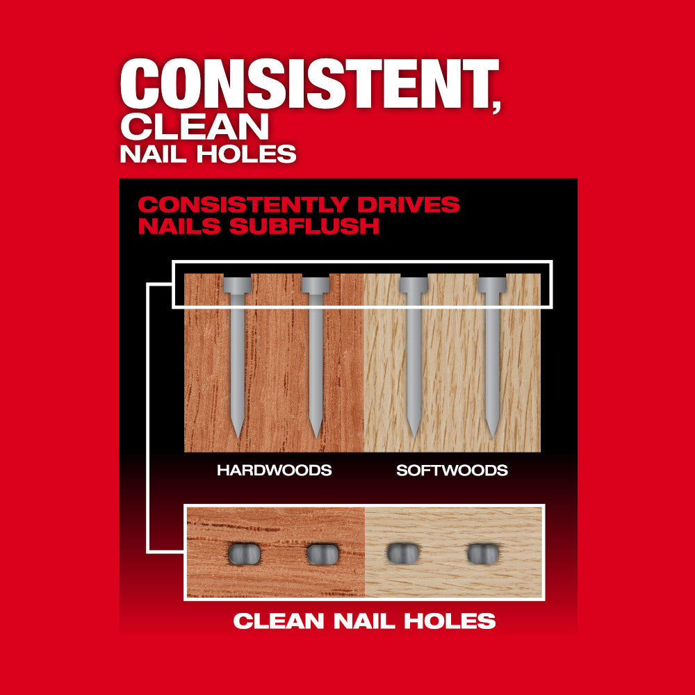 M18 FUEL 18GA NAILER - Bare Tool - (2746-20)