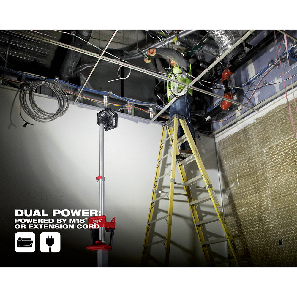 M18 ROCKET DUAL POWER TOWER LIGHT - Bare Tool-(2131-20)