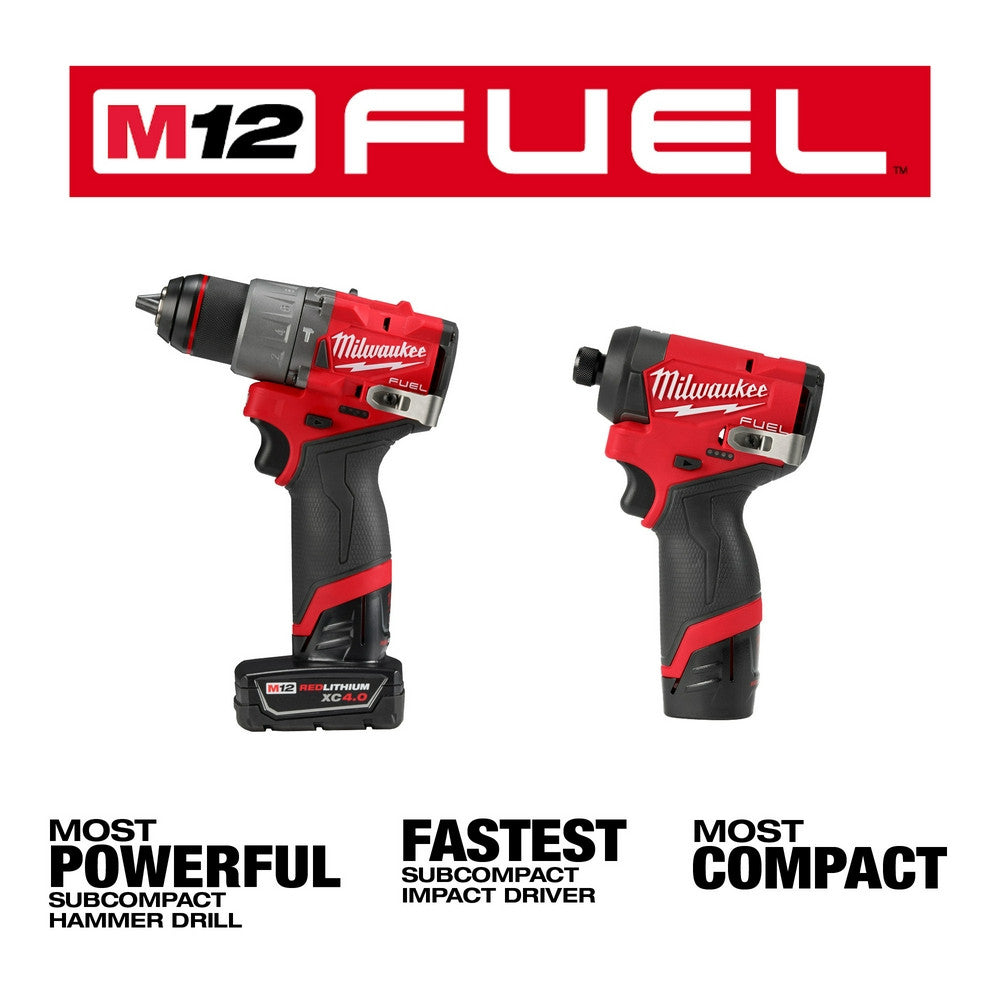 M12 FUEL 2PC COMBO KIT HD/ID-(3497-22)