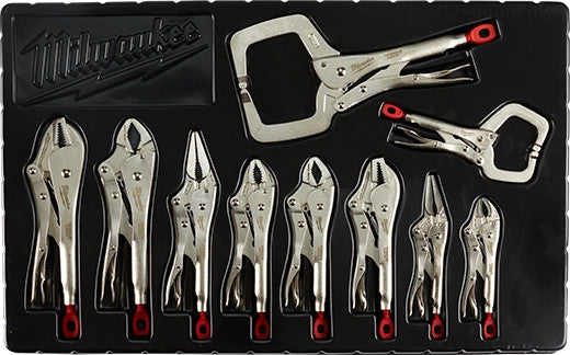 10 PC Torque Lock™ Locking Pliers Kit (48-22-3690)