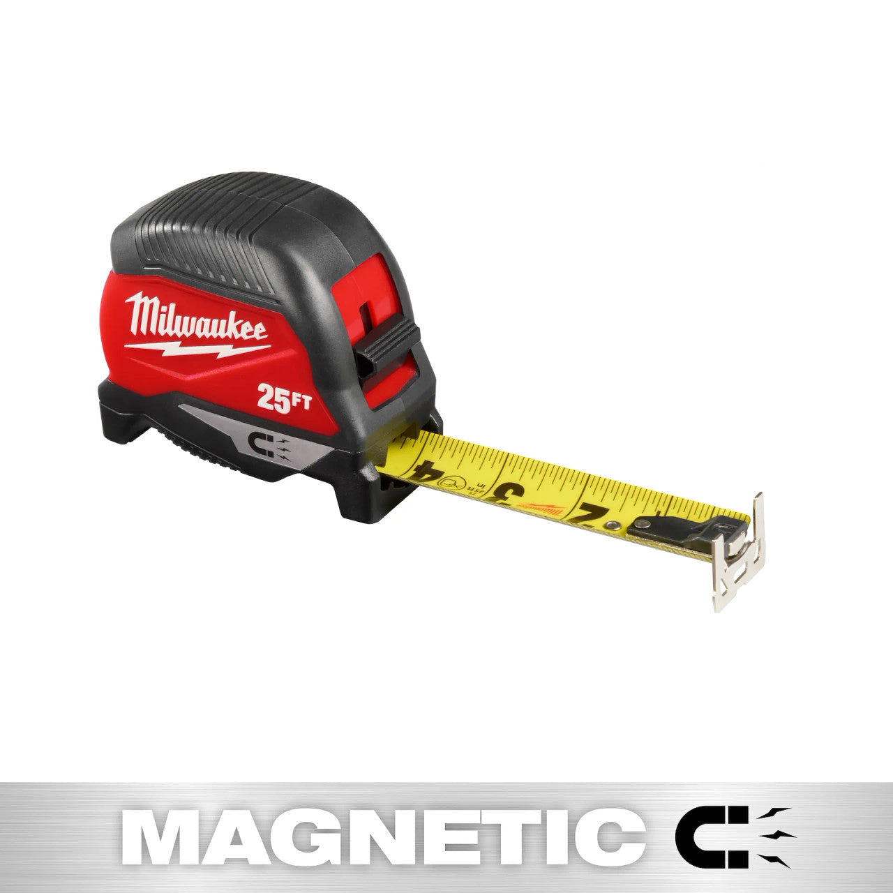 25' Magnetic Tape Measure 2 PK (48-22-1025MG)