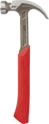 20oz Curved Claw Smooth Face Hammer (48-22-9080)