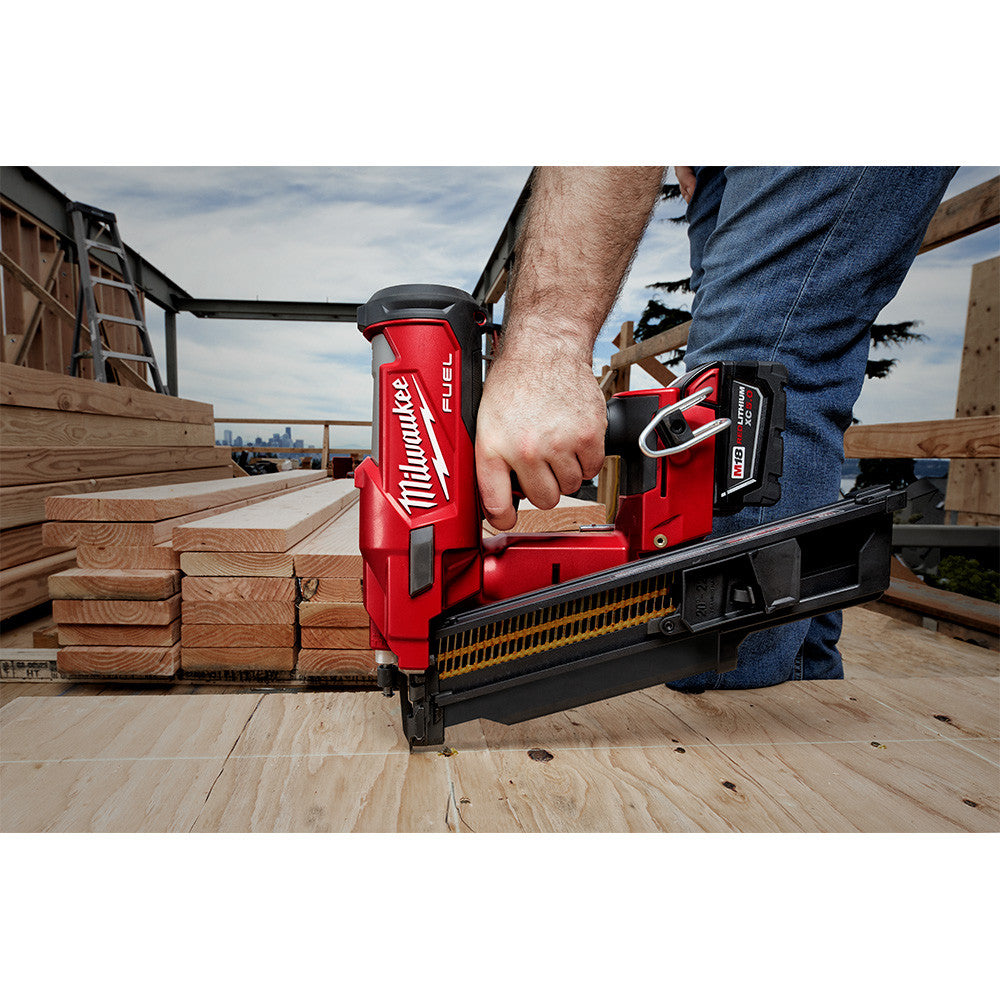M18 FUEL 21  DEGREE FRAMING NAILER - Bare Tool-(2744-20)
