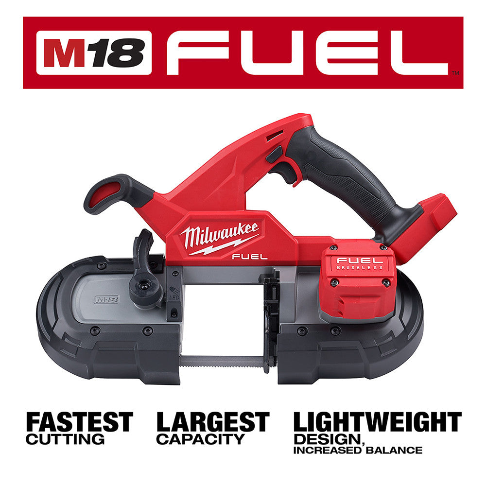 M18 FUEL™ Compact Band Saw Kit (2829-22)