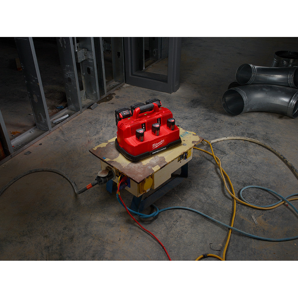 M18 & M12 RAPID CHARGE STATION-(48-59-1807)