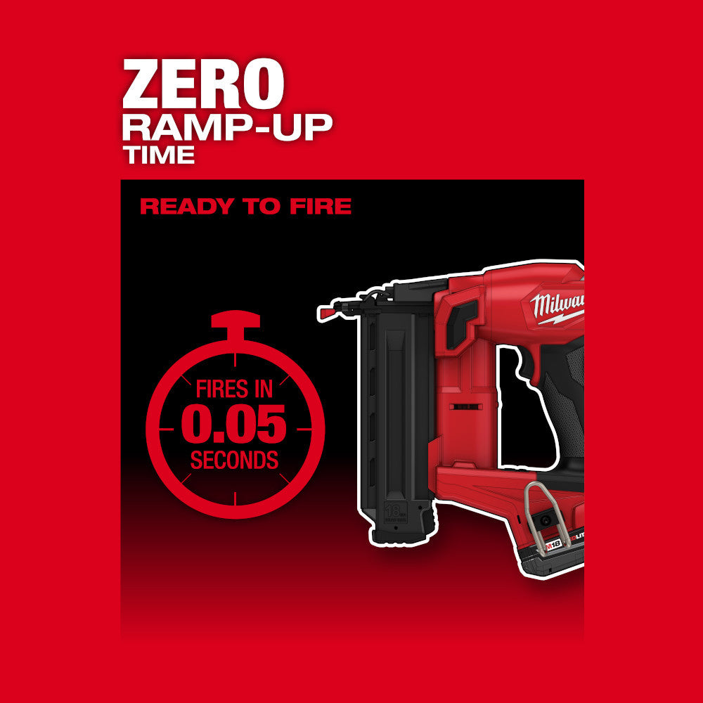 M18 FUEL 18GA NAILER - Bare Tool - (2746-20)