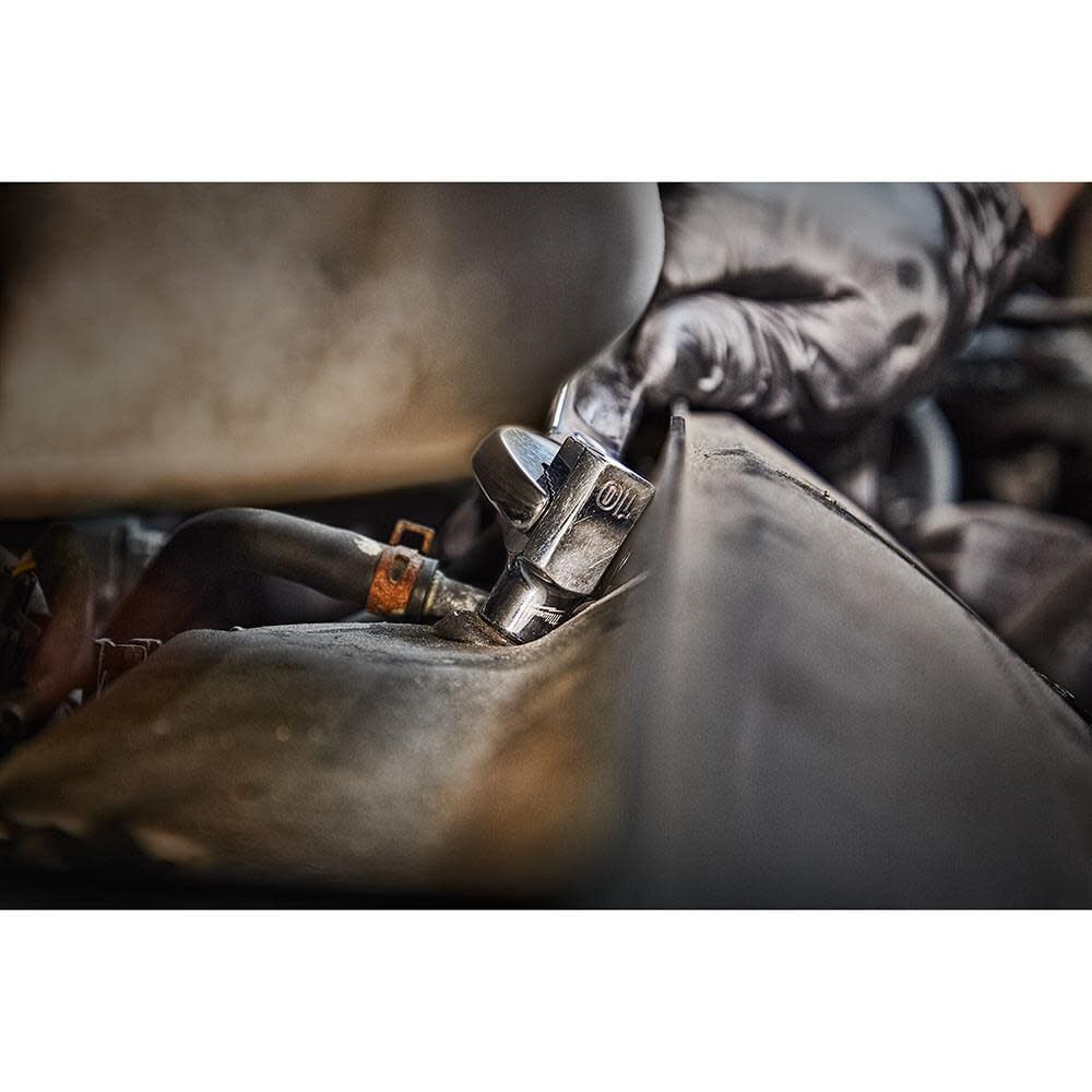 3/8" Drive 56pc Ratchet & Socket Set - SAE & Metric (48-22-9008)