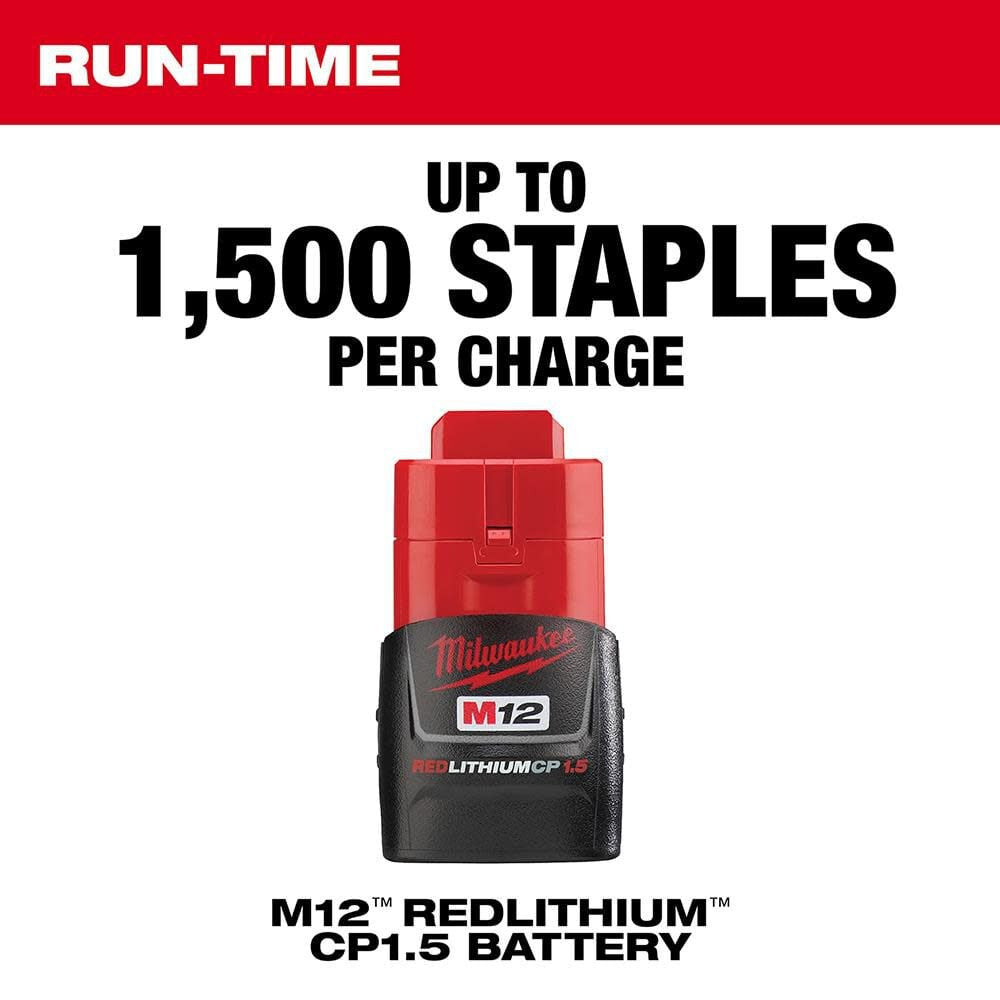 M12™ 3/8" Crown Stapler - Bare Tool-(2447-20)