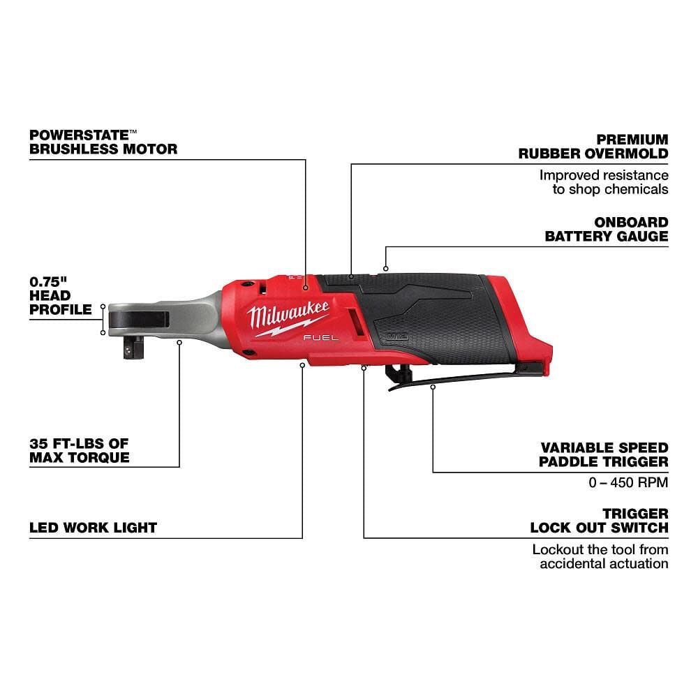 M12 FUEL™ 3-Tool Combo Kit (3424-23)